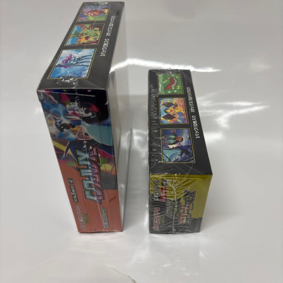 ポケカ　メガドリームex インフェルノx シュリンク付き