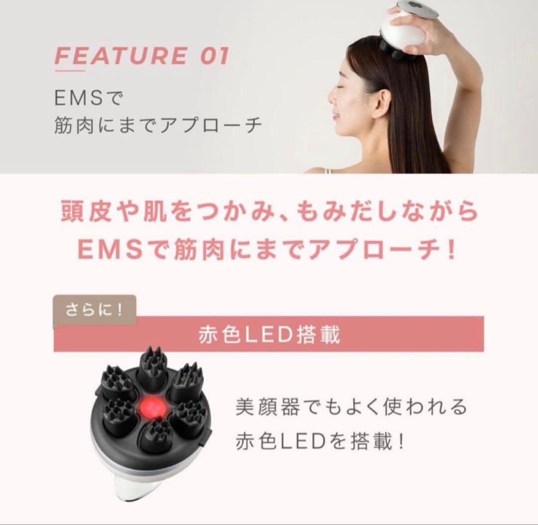 mysé 美顔器 EMS MS-33Wホワイト ブラック 未使用