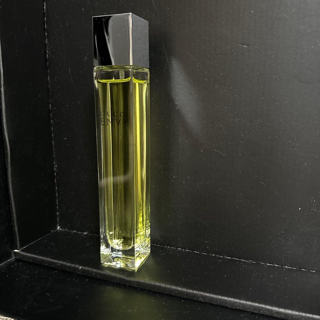 グッチ　エンヴィ GUCCI ENVY 香水 廃盤　激レア　残量９割　ケース付