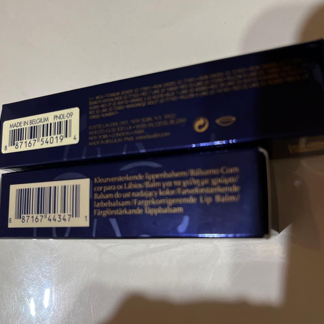 ESTEE LAUDER Pure Color Envy 929とリップバーム