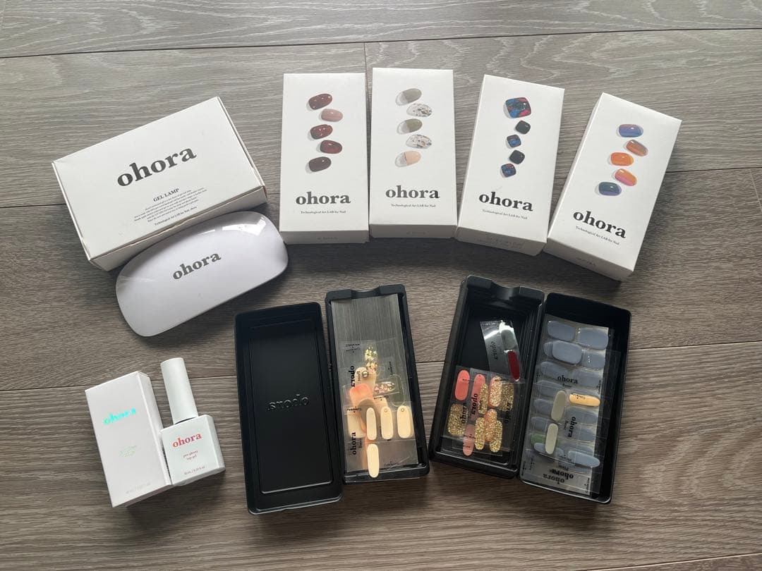 Ohoraジェルネイル　まとめ売り