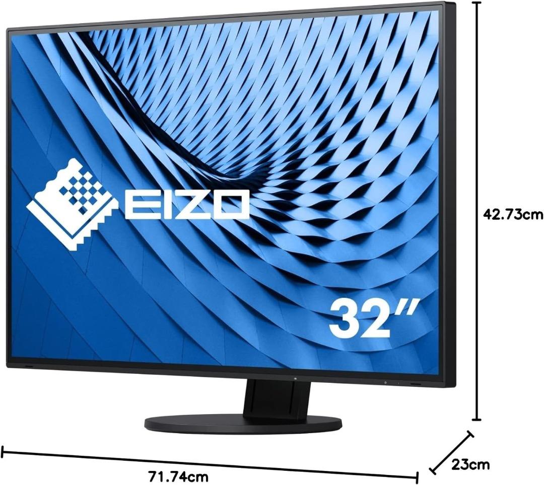 EIZO 31.5インチ 4K ディスプレイ USB Type-C EV3285