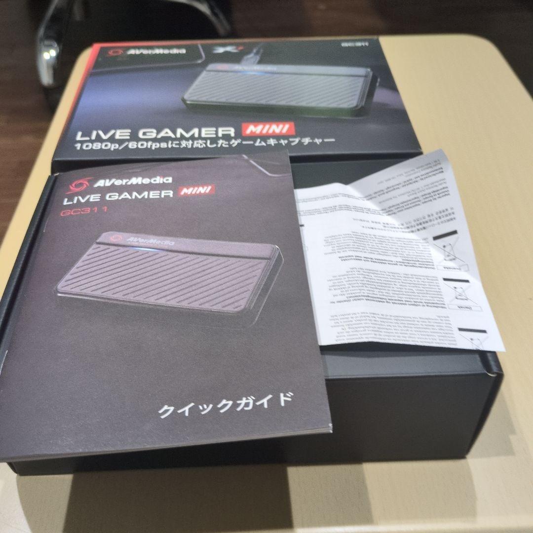 ビデオキャプチャー・キャプチャーボード AverMedia LIVE GAMER MINI
