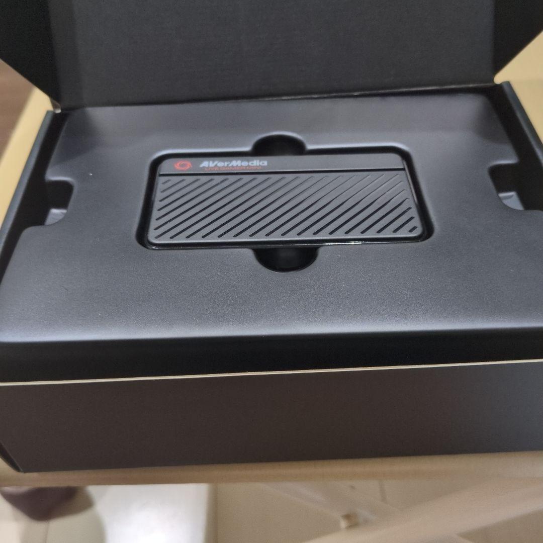 ビデオキャプチャー・キャプチャーボード AverMedia LIVE GAMER MINI