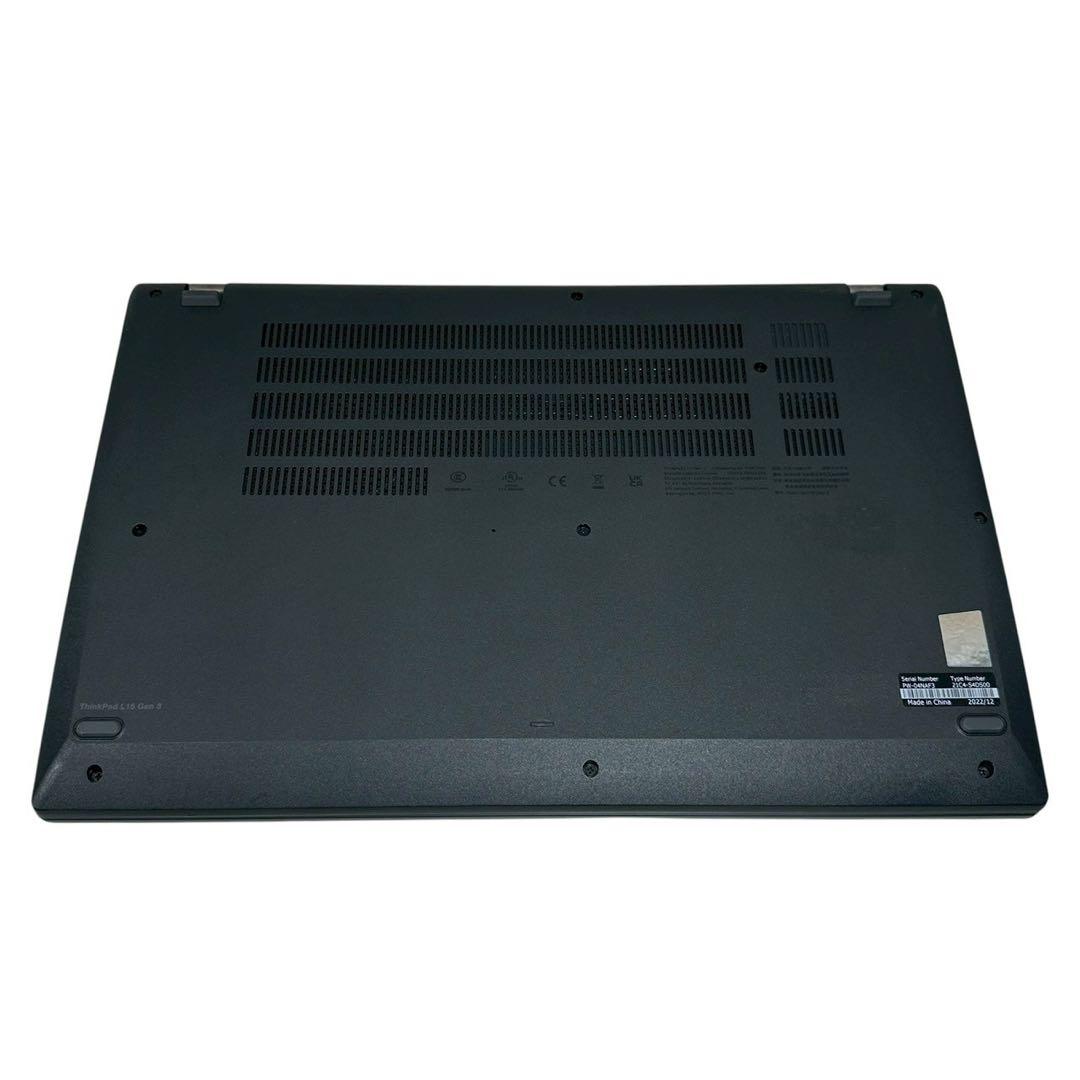 【極美品】ThinkPad 12世代 16GB ノートパソコン　919
