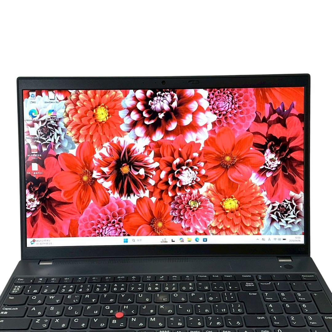 【極美品】ThinkPad 12世代 16GB ノートパソコン　919