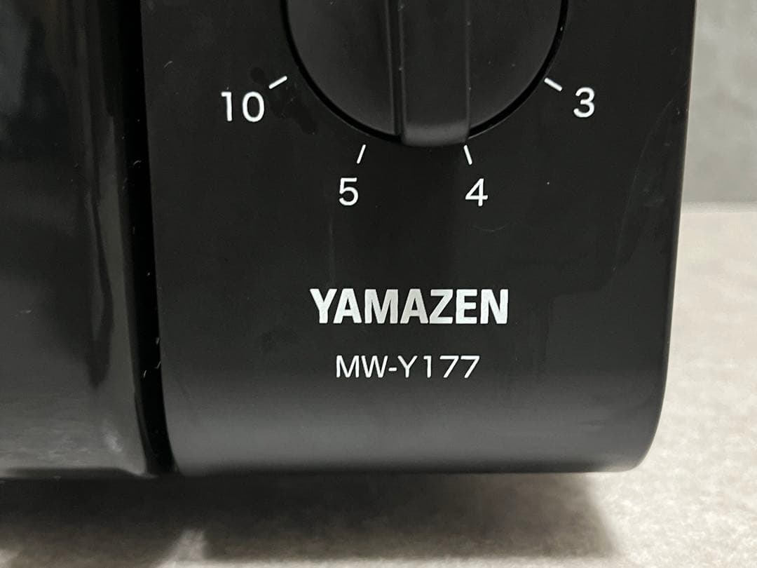 【極美品】YAMAZEN 電子レンジ MW-Y177 2020年製