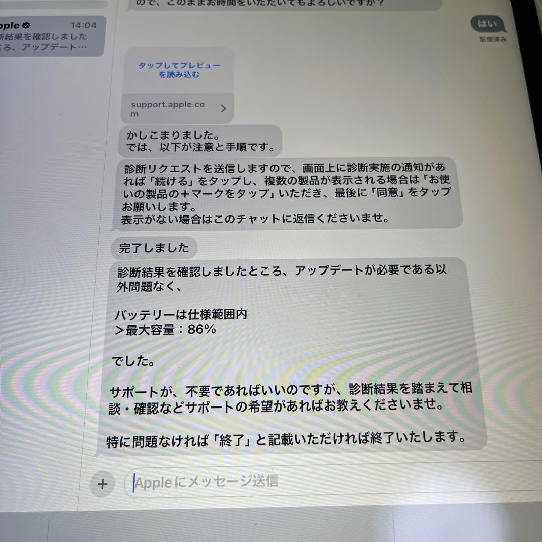 ApplePencil＋iPad Pro 12.9インチ256gb セット