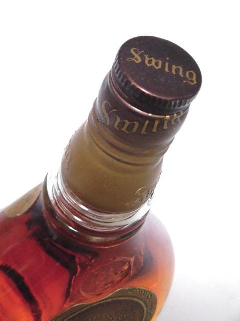 【L2】ジョニーウォーカー スイング 特級 80年代 正規品 箱付 750ml