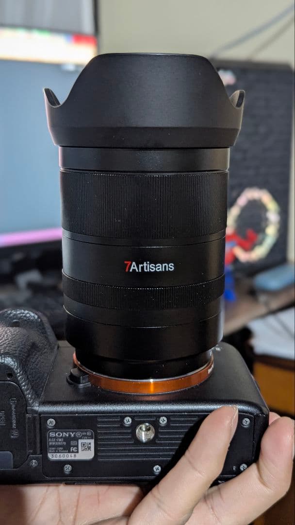 七工匠 7Artisans 50mm F1.8 Eマウント sony 単焦点