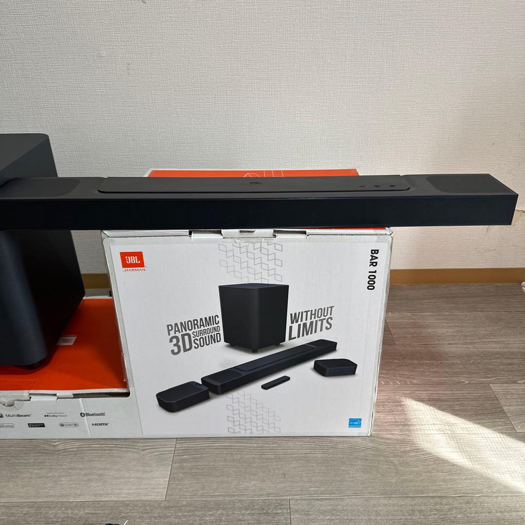 JBL BAR 1000 サウンドバー/7.1.4ch