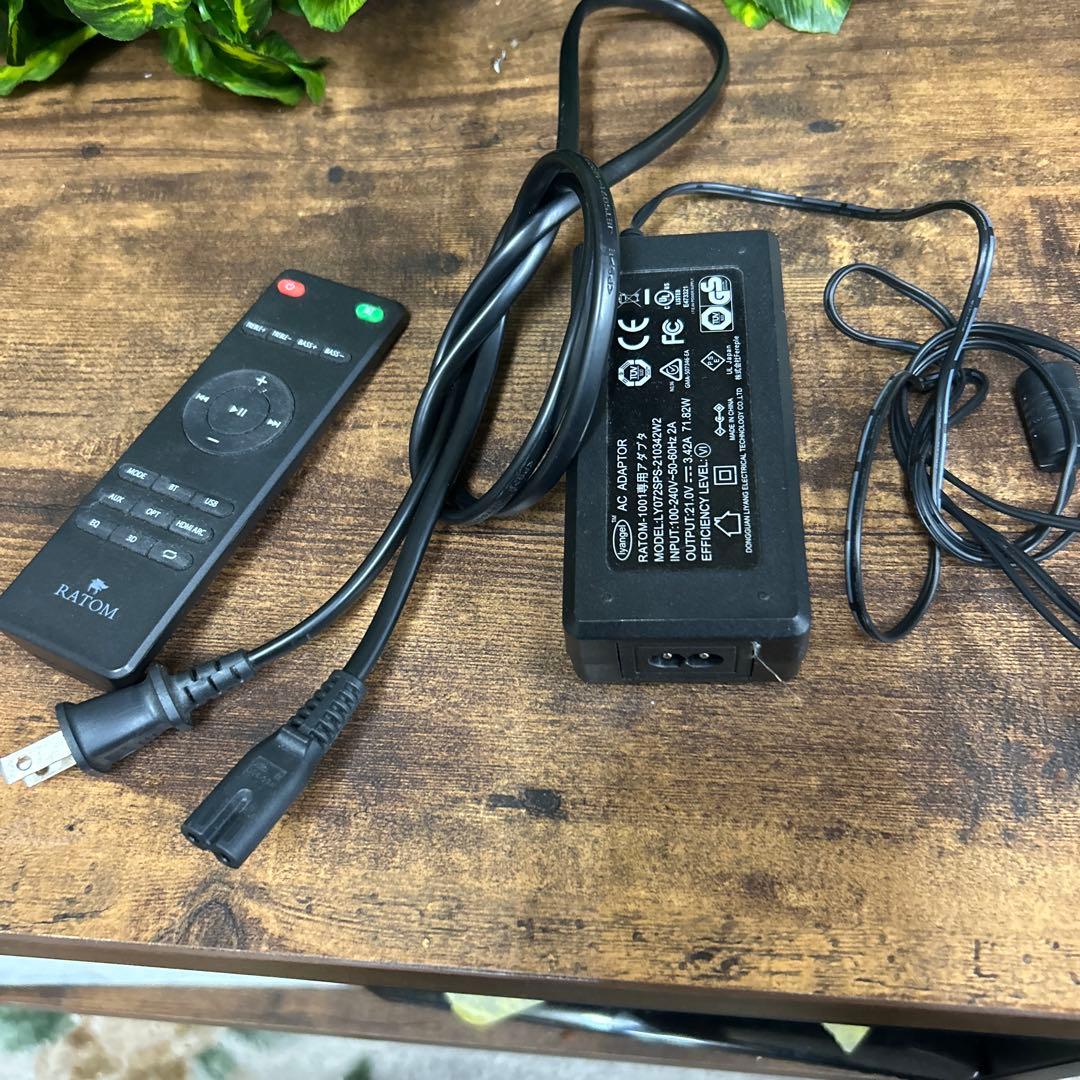 RATOM サウンドバー RATOM-1001 2021年製