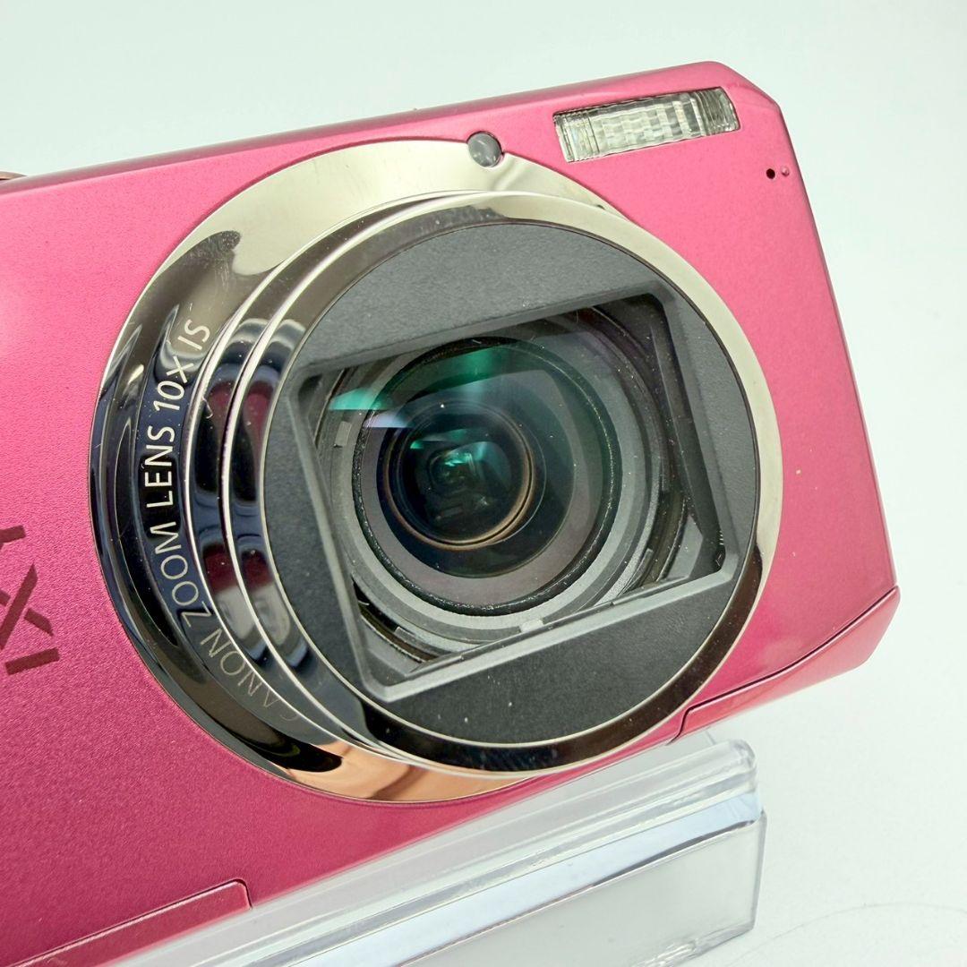 【極美品】Canon IXY 50S コンデジ ピンク 純正ケース付　キャノン