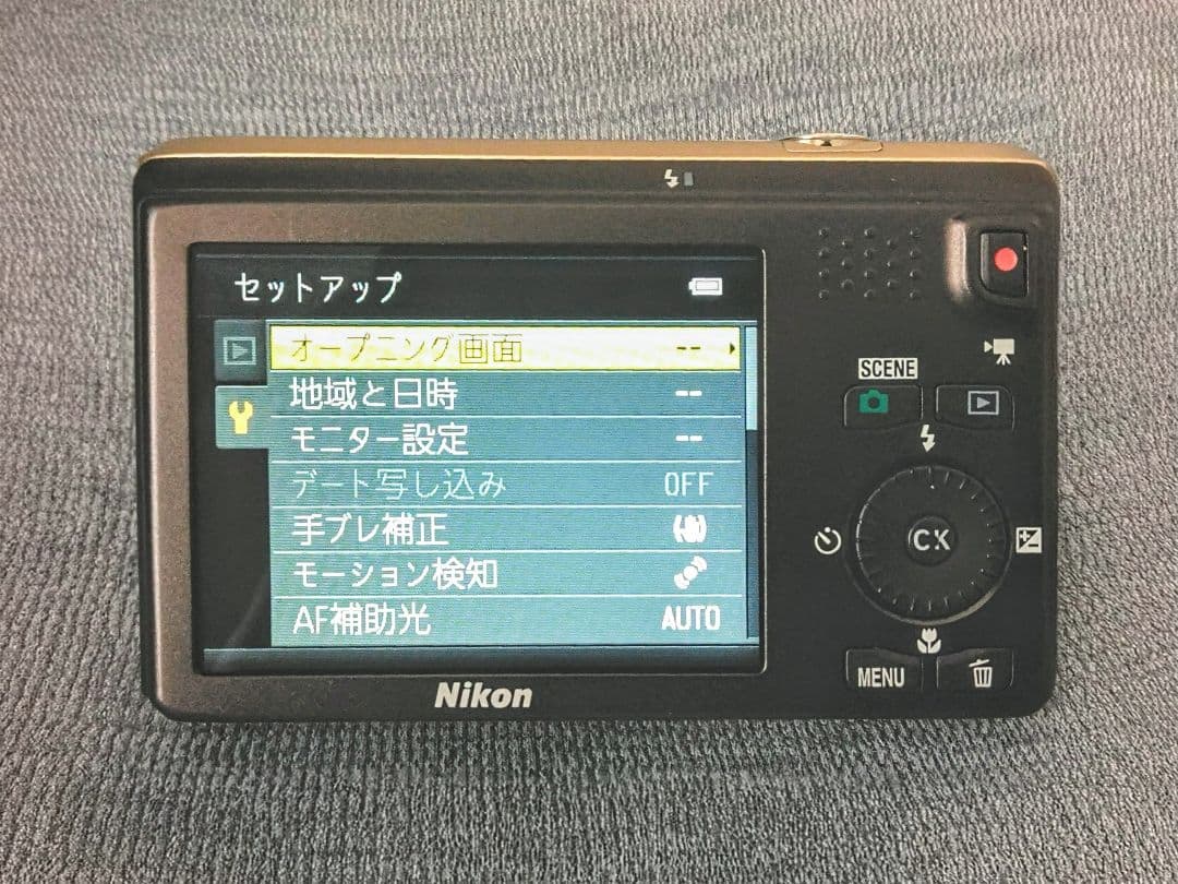 Nikon ニコン COOLPIX S6300 ゴールド 動作確認済