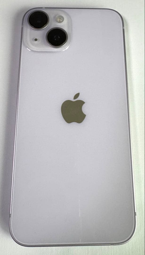 【美品】iPhone14 128GB パープル