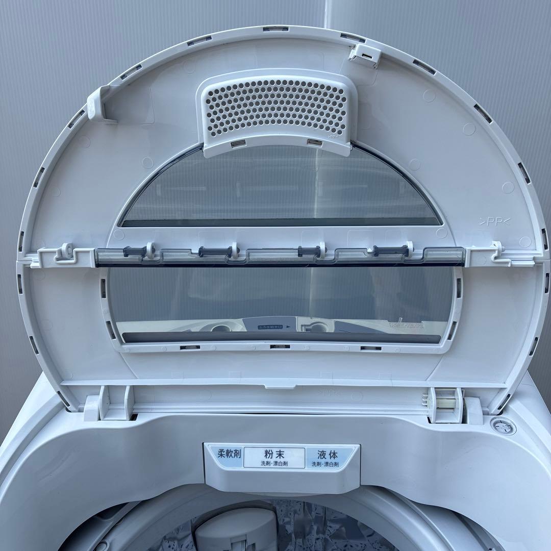 [長崎限定] SHARP 全自動洗濯機 8kg 2020年製 穴なし槽