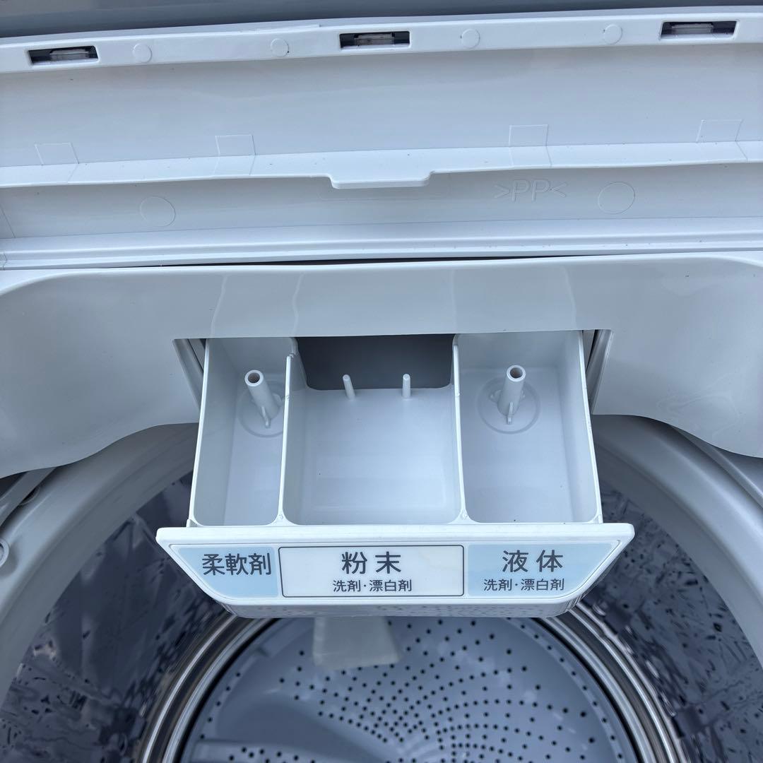 [長崎限定] SHARP 全自動洗濯機 8kg 2020年製 穴なし槽