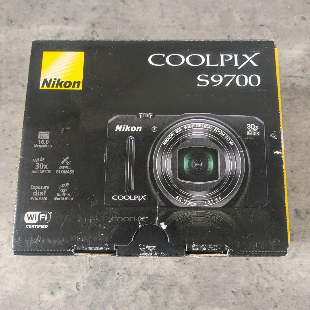 Nikon COOLPIX S9700 デジタルカメラ