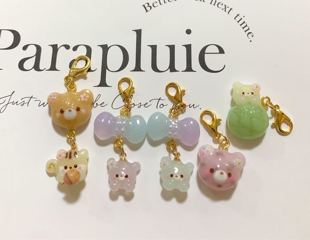 シャカシャカ　シェイカー　レジン　キーホルダー　オーダー　м ɪ﻿ ʜ ο様