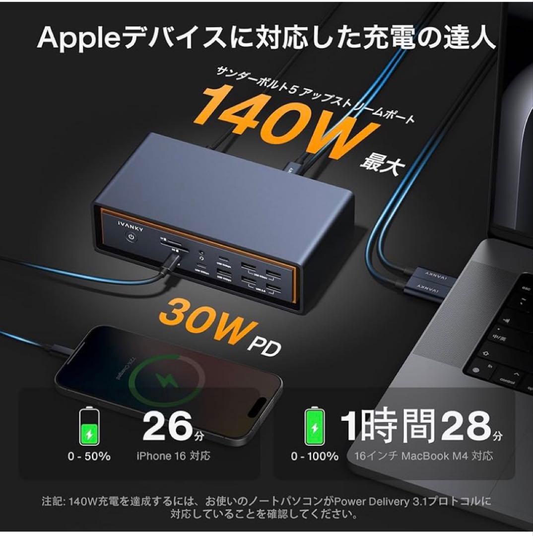 美品iVANKY FusionDock Max 2