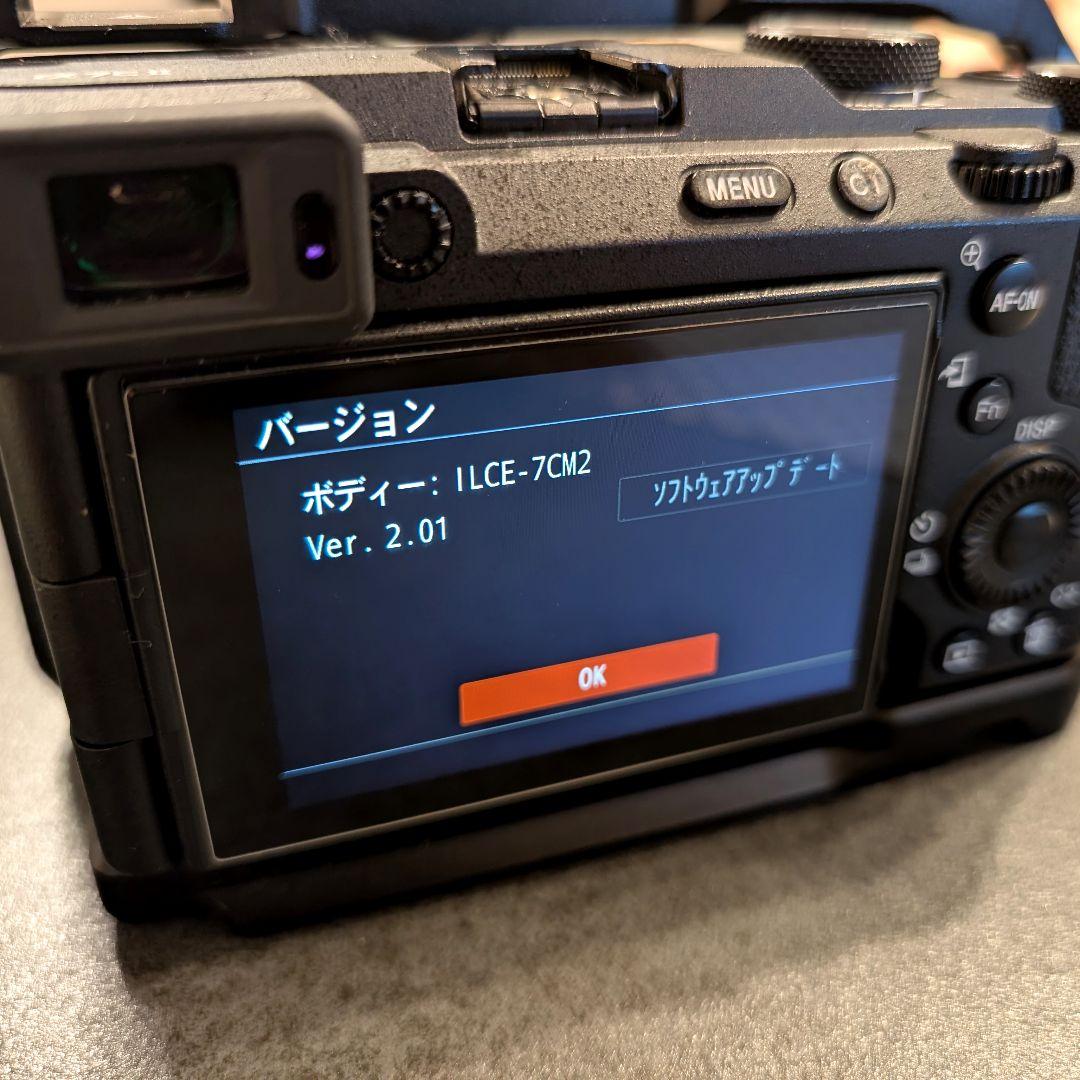 SONY α7CⅡ(ILCE-7CM2) + SONY SEL2860