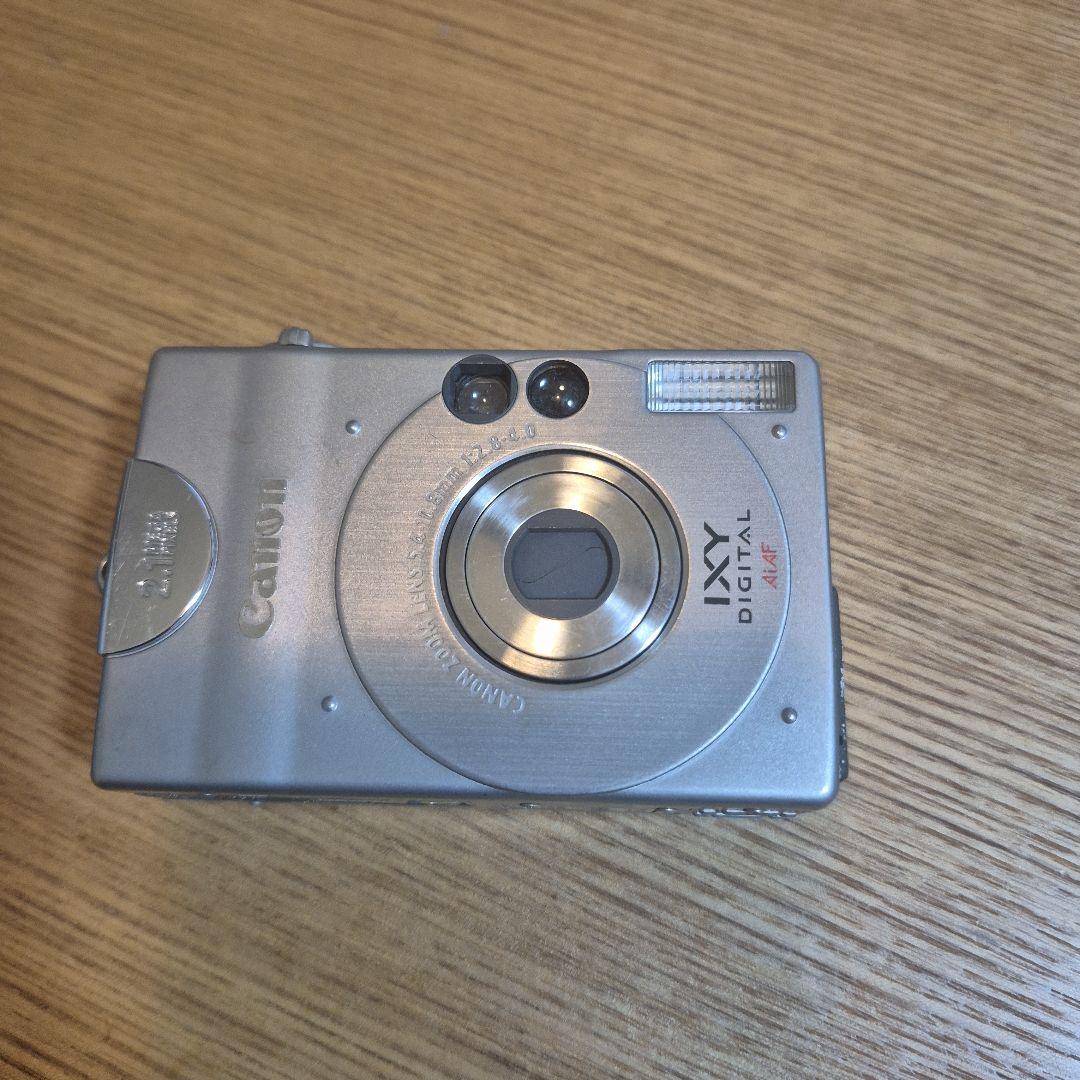 Canon IXY DIGITAL 400 シルバー　ジャンク品