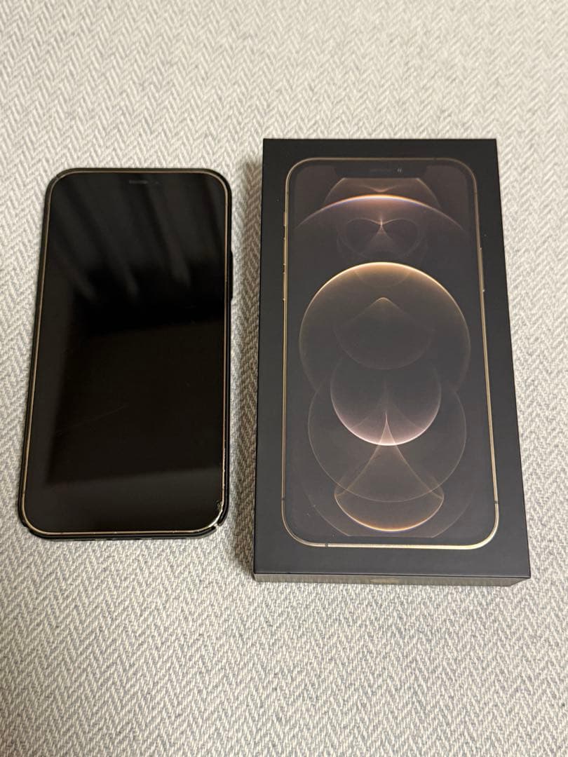 香港版 iPhone 12 Pro ゴールド 128GB