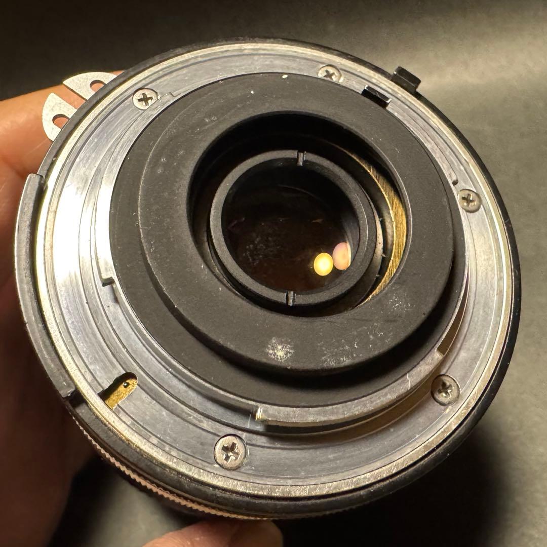 Nikon FE /Zoom-NIKKOR Auto 1:3.5 ジャンク扱い