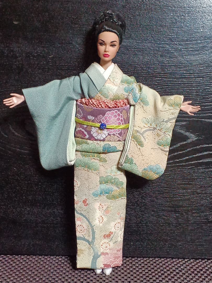 おまとめ　バービーのハンドメイドの着物