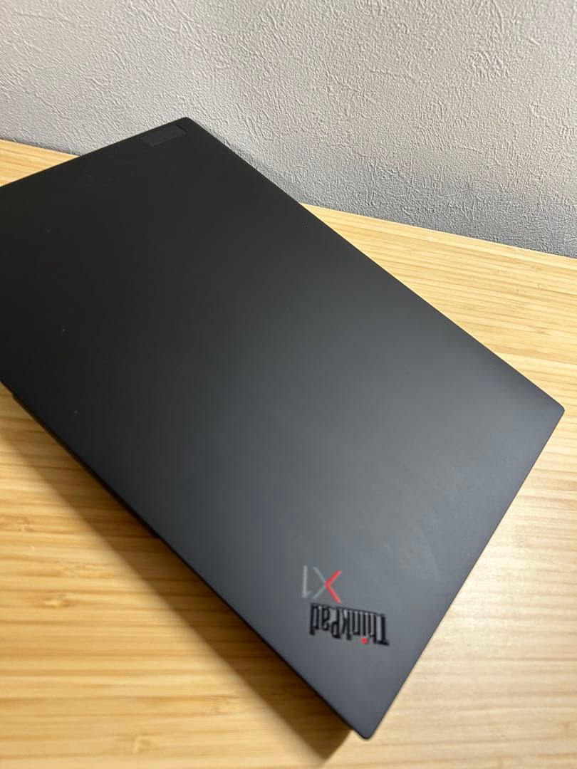 ThinkPad X1 12世代i5 16GB／新品SSD office2024