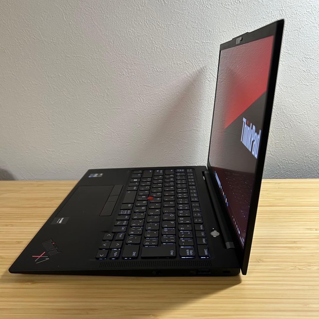 ThinkPad X1 12世代i5 16GB／新品SSD office2024