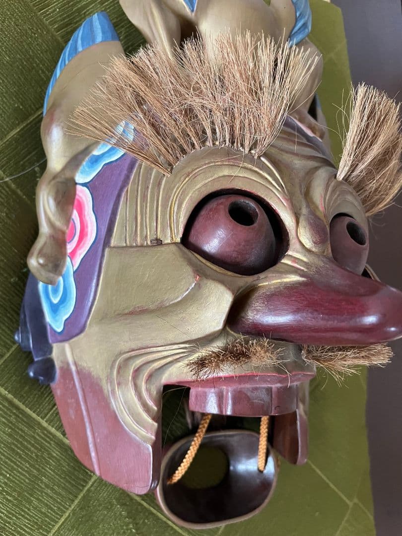 能面　如久作