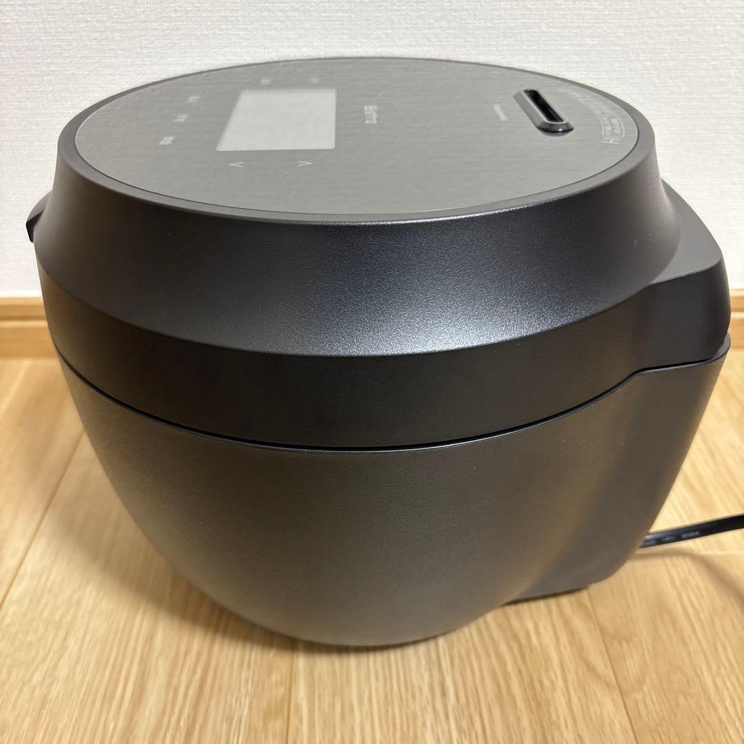 Panasonic 可変圧力IHジャー炊飯器 ビストロ SR-W10BB-K