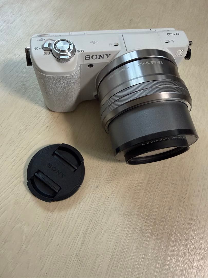 SONY α5100 ホワイト SELP1650レンズ付き