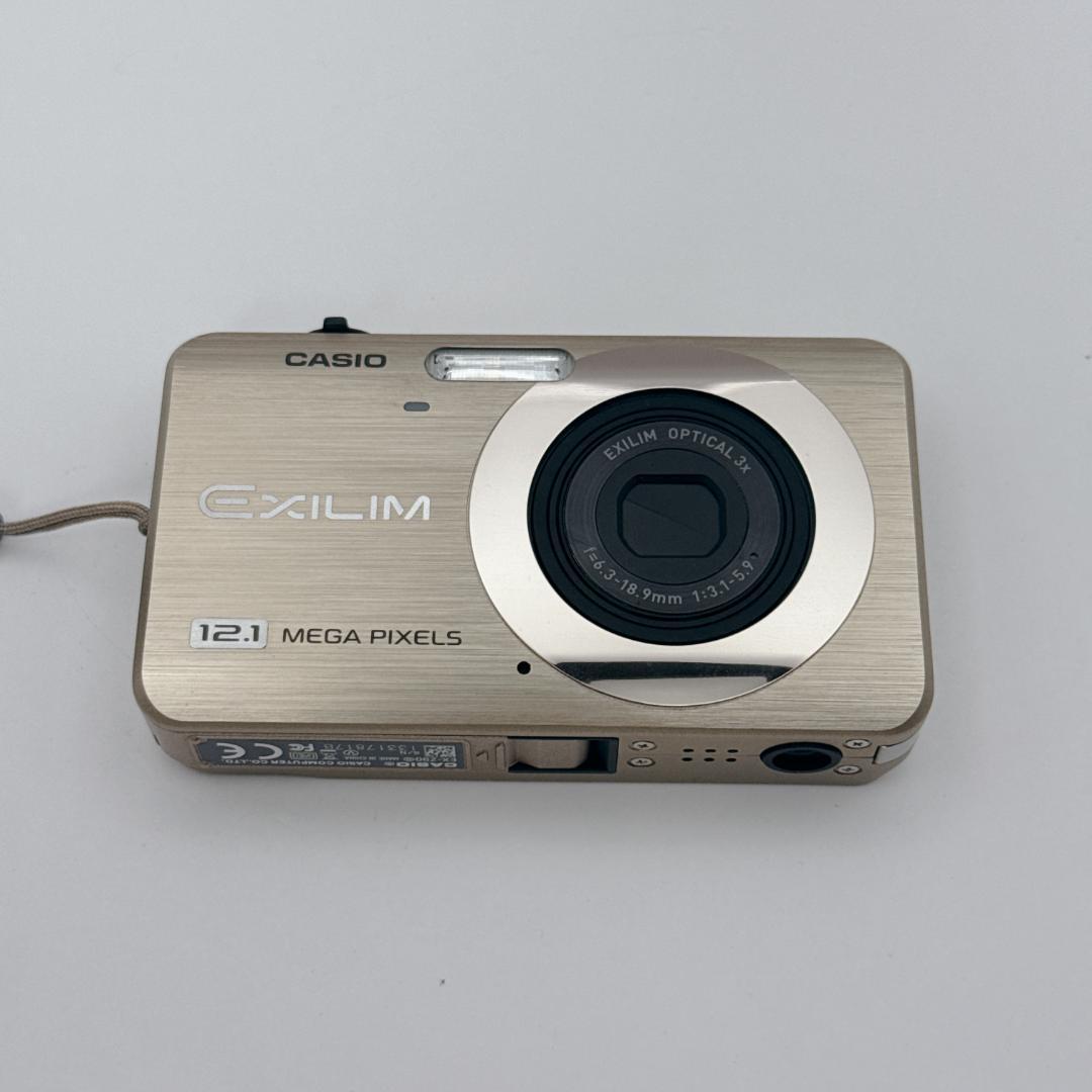 【極美品】CASIO EXILIM デジタルカメラ EX-Z90 ゴールド