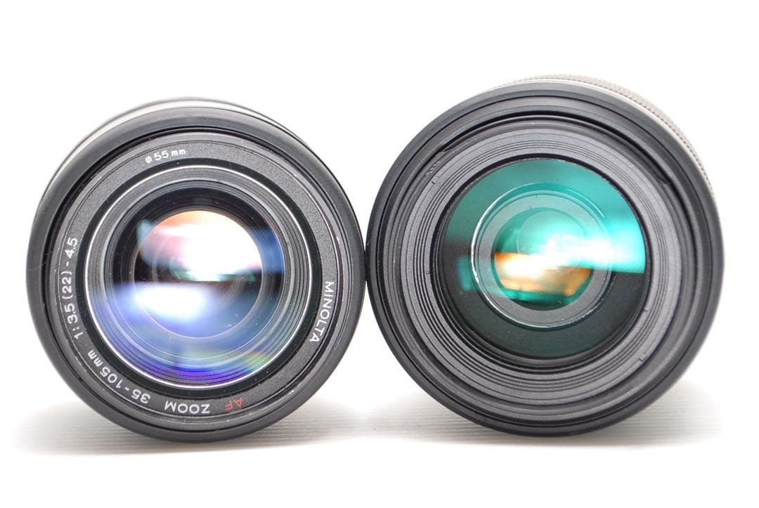 ❤️スマホ転送OK❤️SONY α65 ダブルレンズセット ソニー 高画質 美品