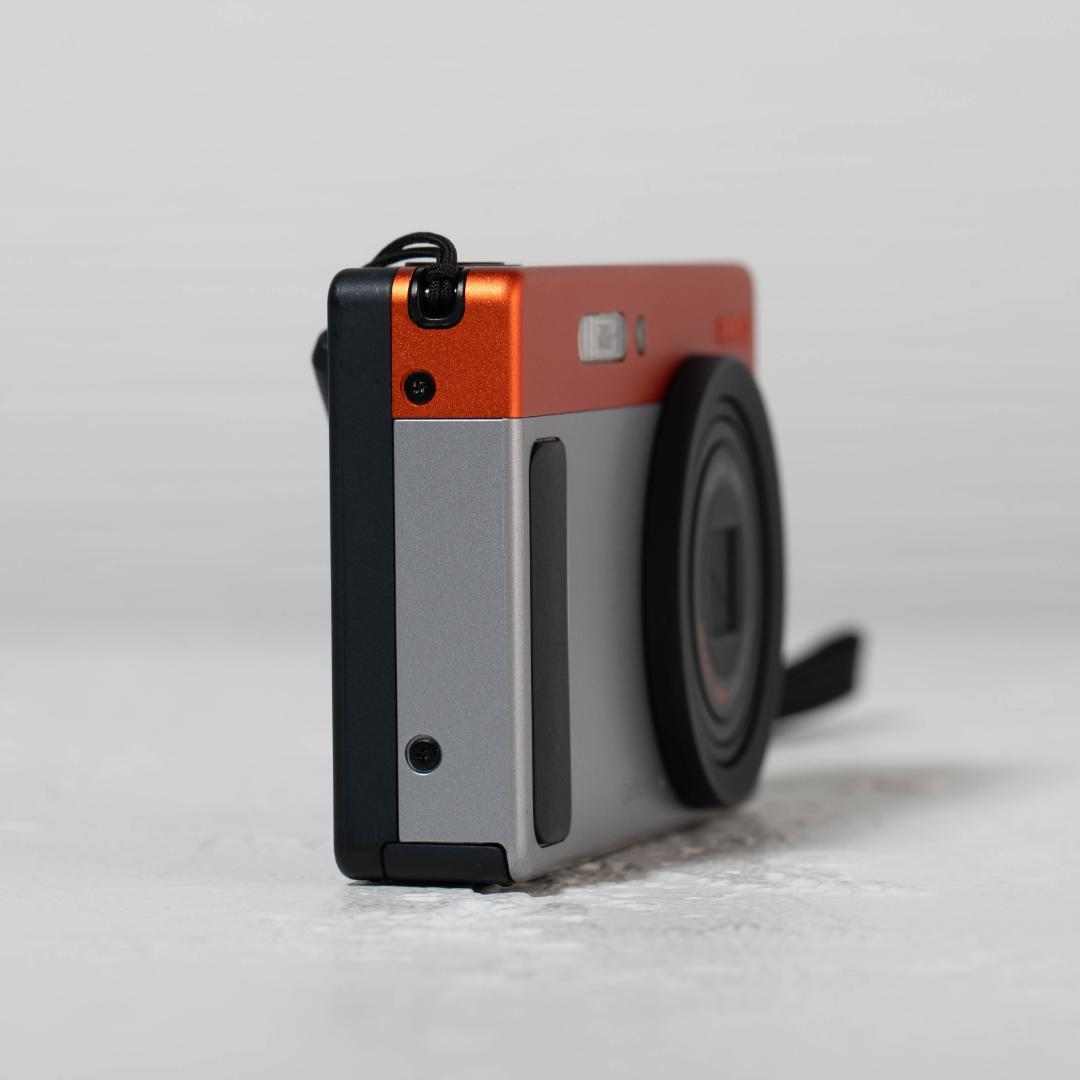 【可愛いすぎるコンデジ】PENTAX optio H90 オレンジ×シルバー