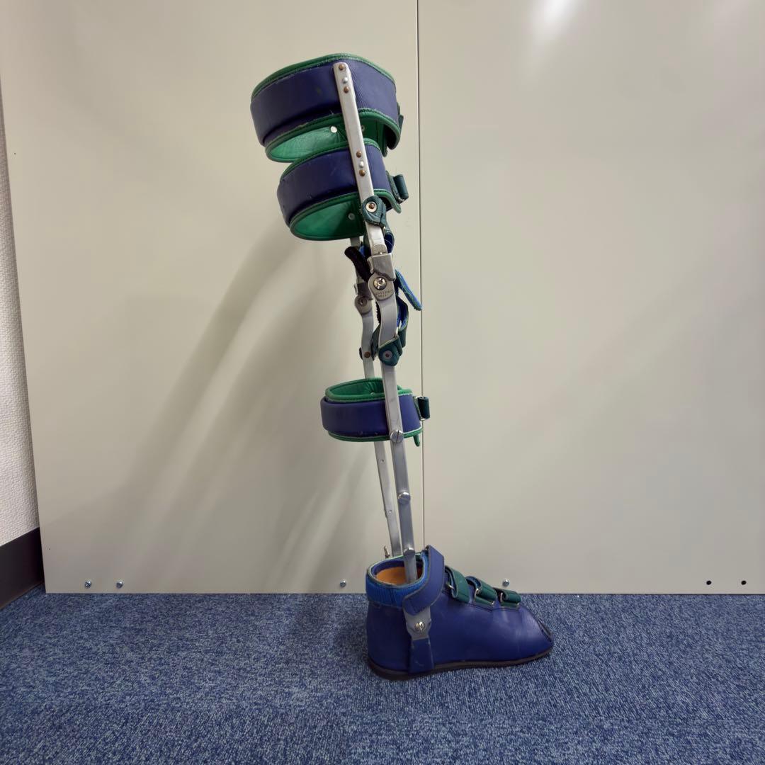 啓愛 KEIAI 長下肢装具 短下肢装具 24cm