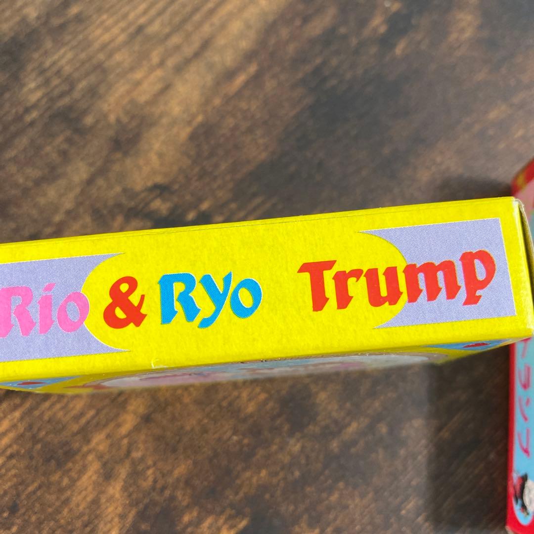 1980年代少女漫画りぼん付録トランプ ファンシーときめきトゥナイト星の夜月の朝