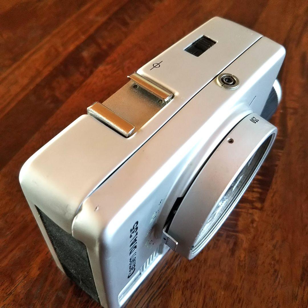 キャノン ダイアル35 Canon DIAL35 ハーフカメラ 正常動作品