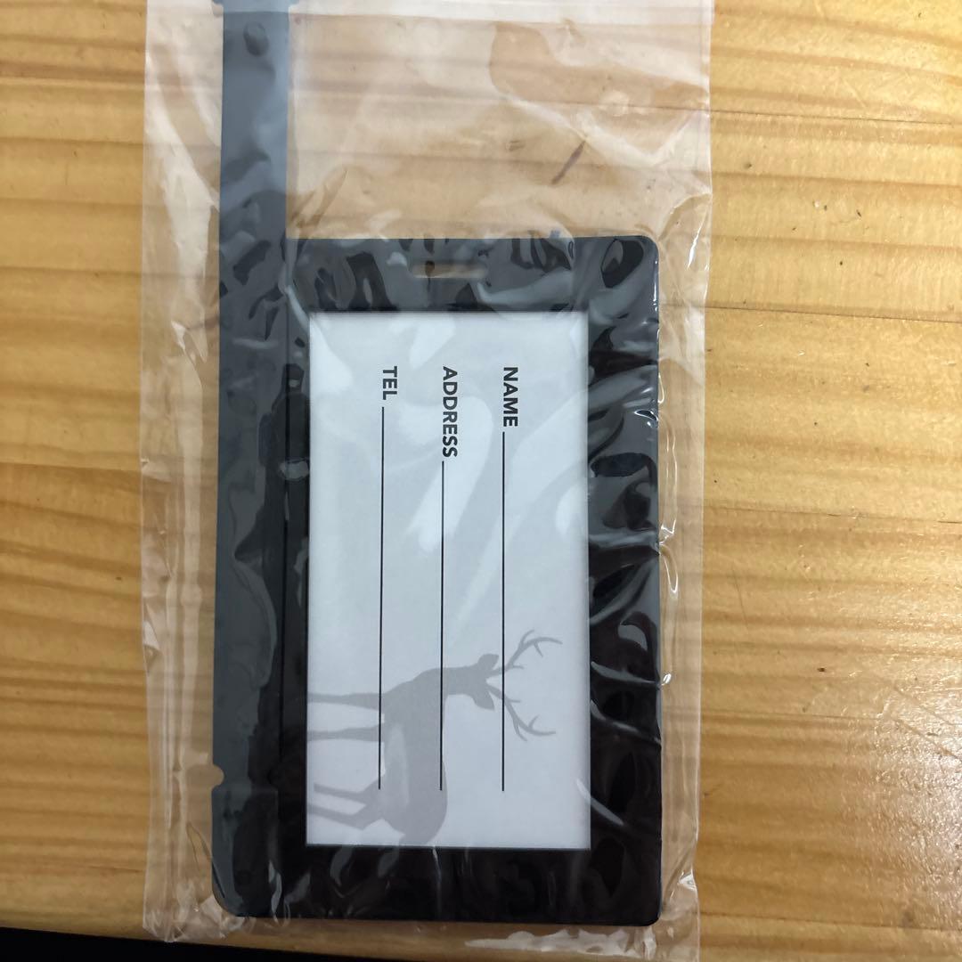未開封TNOC hokkaidoネームタグラゲッジタグ9個