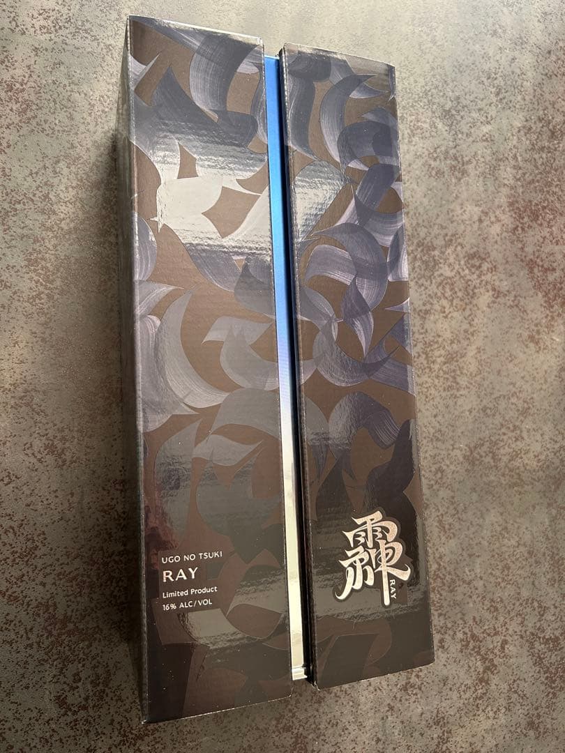 【最高級】雨後の月 䨩 RAY 純米大吟醸 720ml 箱付 限定酒 相原酒造