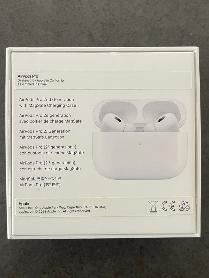 AirPodspro2 Lightning充電ケース付き【ジャンク品】