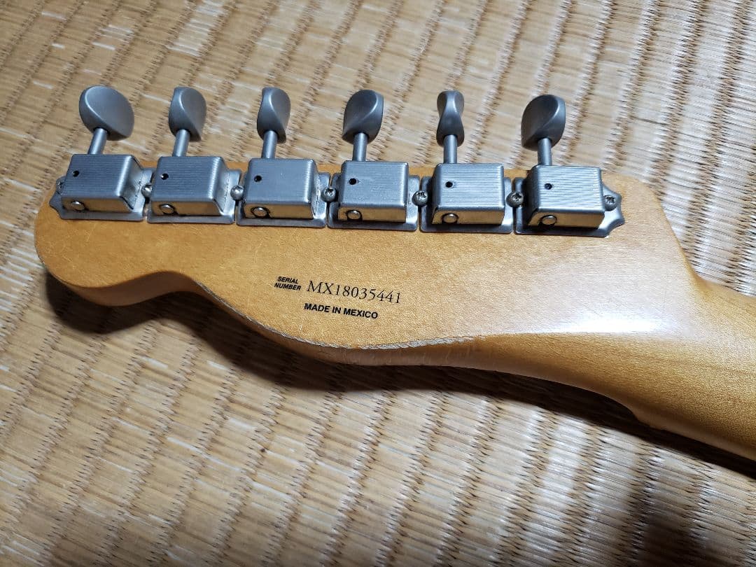 Fender Mexico Road Worn '50s Tele　blonde