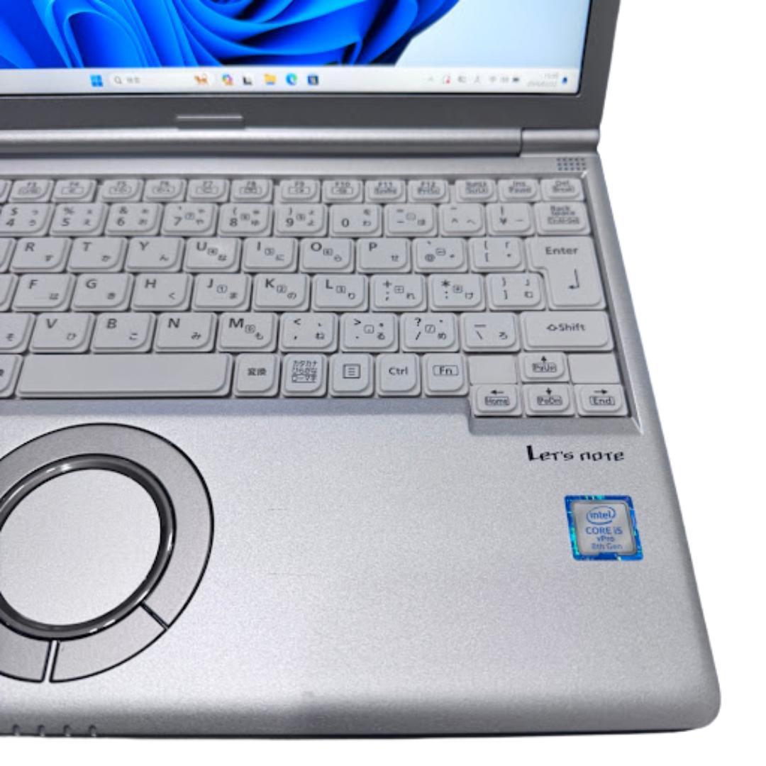 【超軽量】Let's Note SV9 第10世代i5 16GB 設定済
