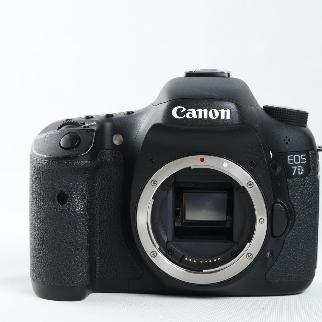 Canon EOS 7D★ダブルレンズセット★