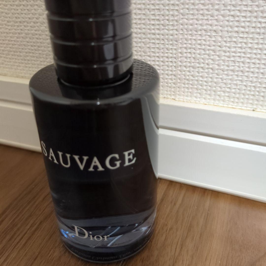 Dior SAUVAGE Eau de Toilette 100ｍｌ