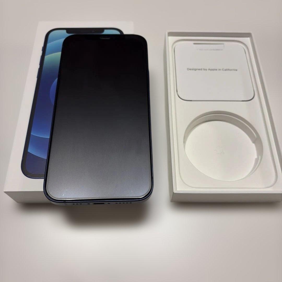 iPhone12 本体　128GB ブルー