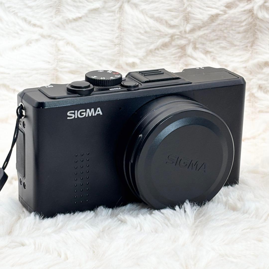 美品✨ SIGMA シグマ DP1 ブラック