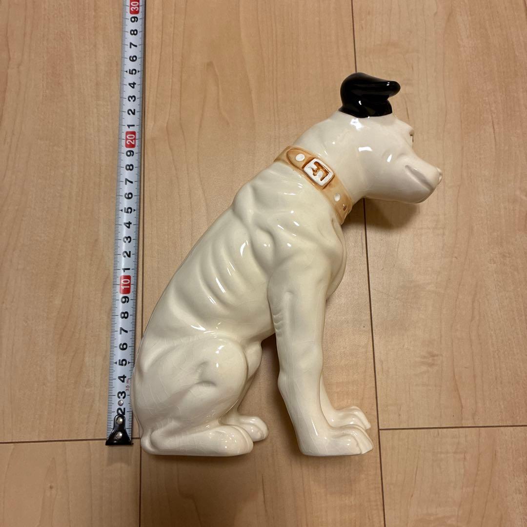 ま*も様 ビクター　犬　置物　ニッパー　セット　Victor